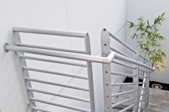 Green-Oxen-Weather-Resistant-Low-Maintenance-Aluminum-Stair-Railing