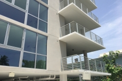 Commercial Balcony Railing Project