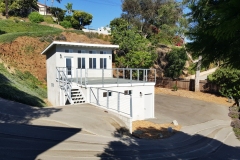Green-Oxen-Residential-Garage-Deck-Railing-Project