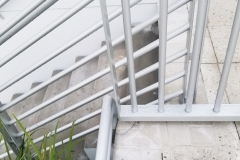 Green-Oxen-Exterior-Aluminum-Weather-Resistant-Stair-Railing